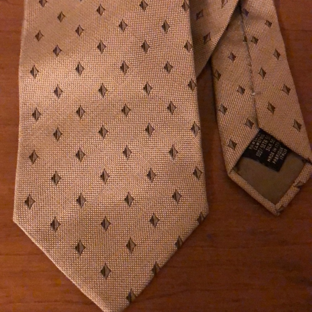 Giorgio Armani vintage silk necktie